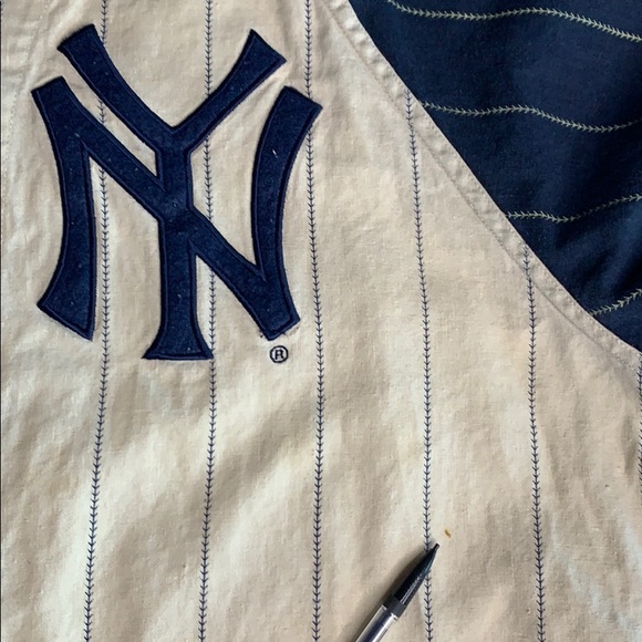 VTG MLB 9 Maris NY Yankee Cooperstown Jersey Large - Picture 5 of 8